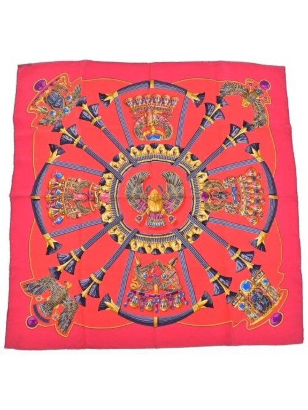 Hermes Bandana Scarf - Picture 1 of 6